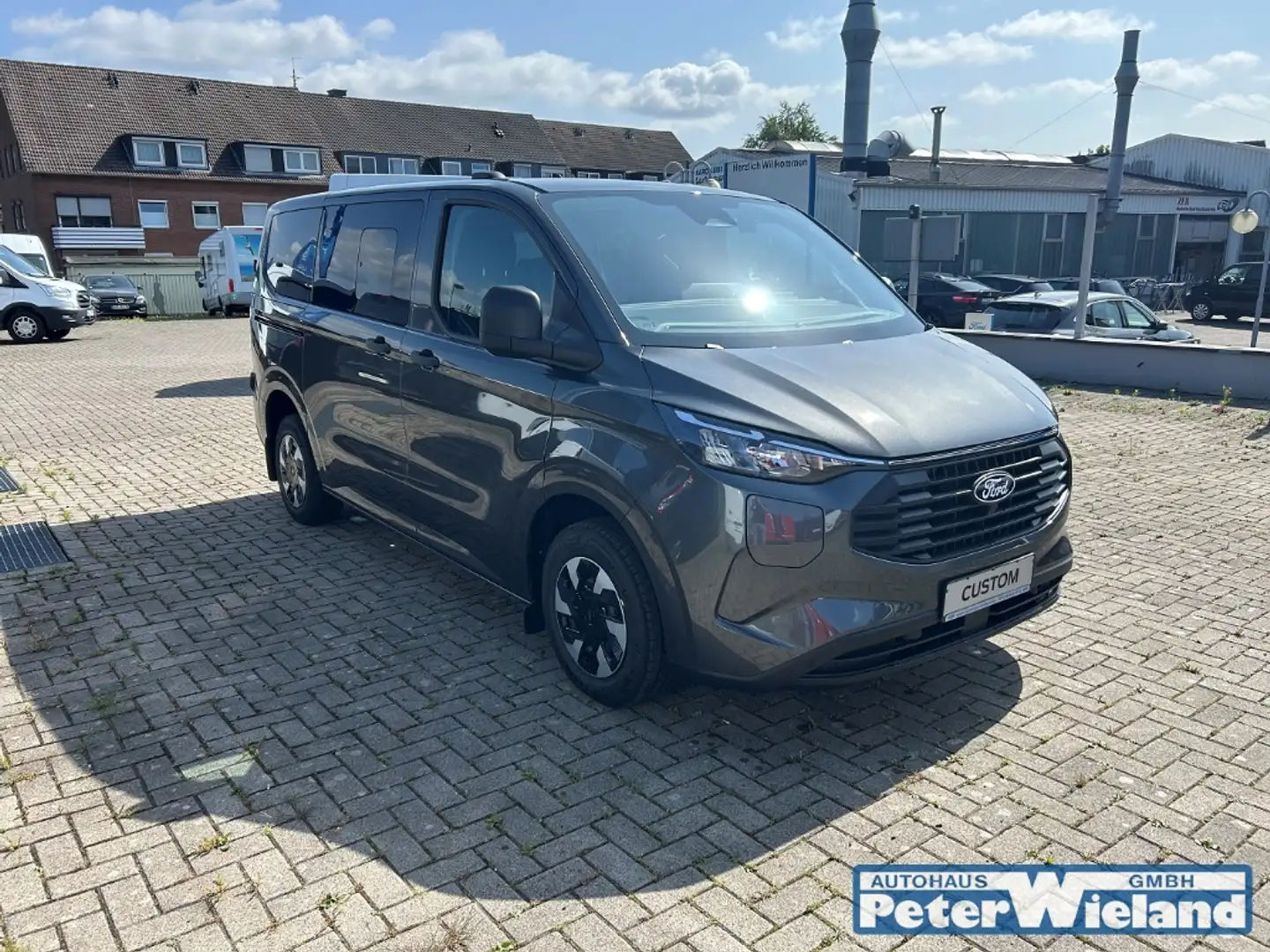 Ford Transit Custom Kombi Navi Digitales Cockpit LED Apple CarPlay And Gri - 2