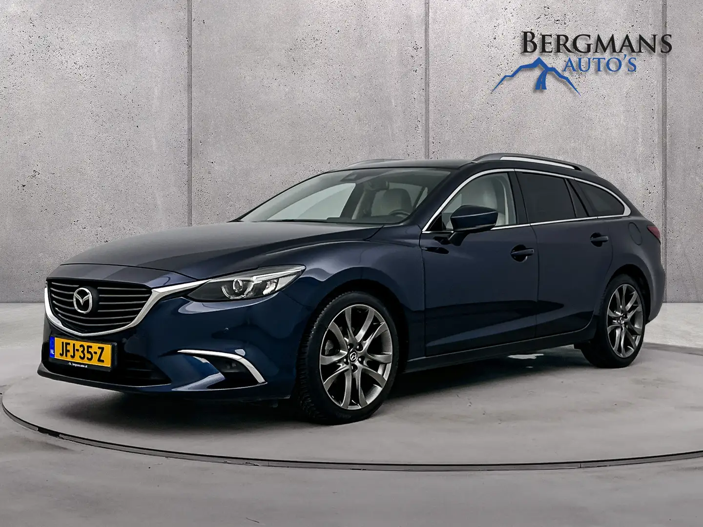 Mazda 6 Sportbreak 2.0 SkyActiv-G 165 GT-M // DEALERONDERH Blauw - 1