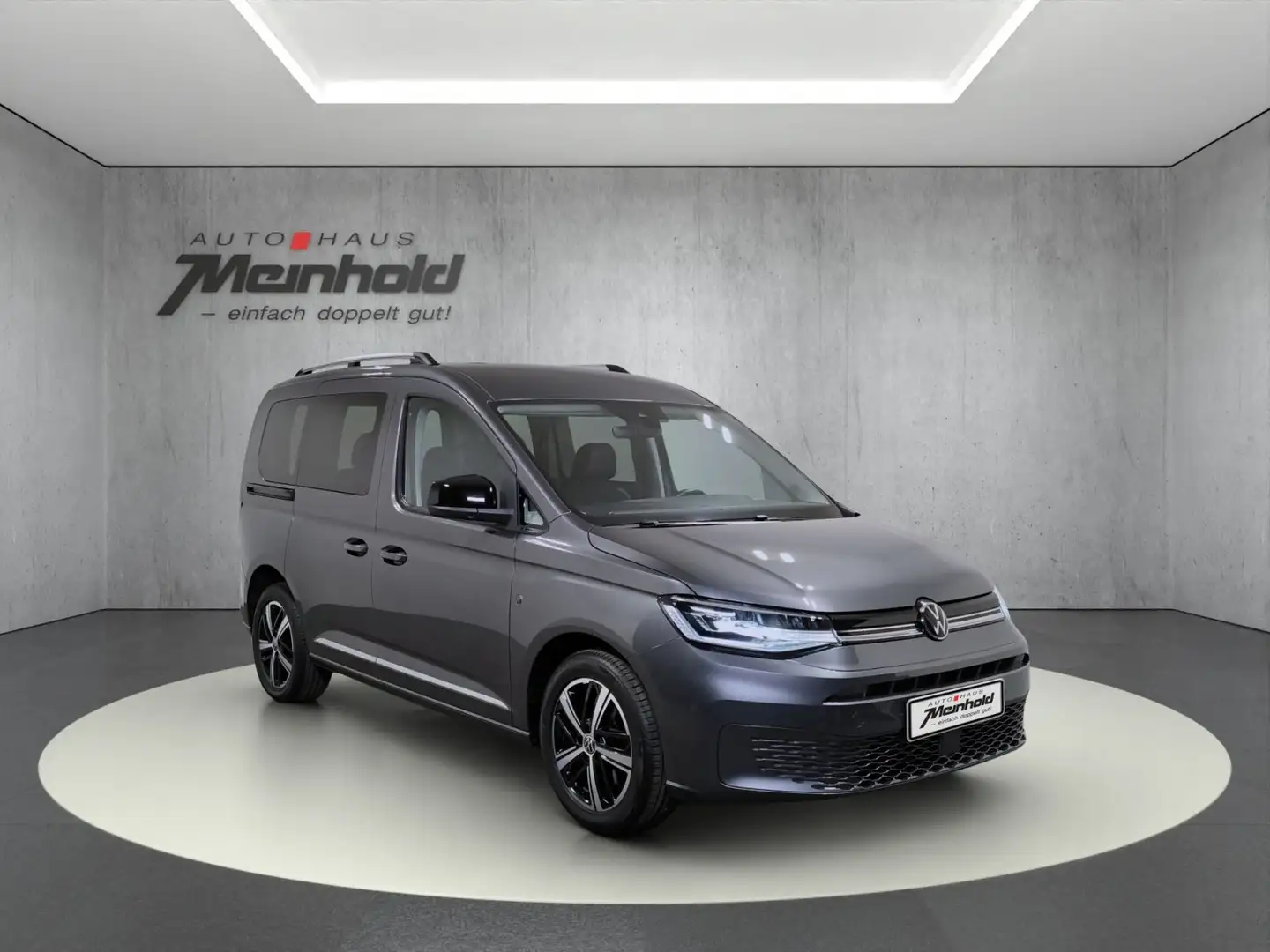Volkswagen Caddy 1.5 TSI Style, Navi, LED, Sitzheizung Gris - 2