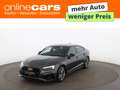 Audi A5 SB 40 TFSI S-Line Aut MATRIX RADAR NAVI LEDER Grau - thumbnail 1