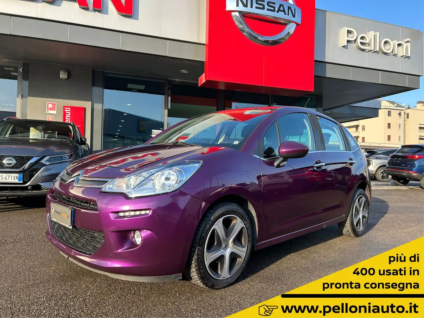 Citroen C3 PureTech 82 KM CERTIFICATI - GARANZIA Lilla - 1