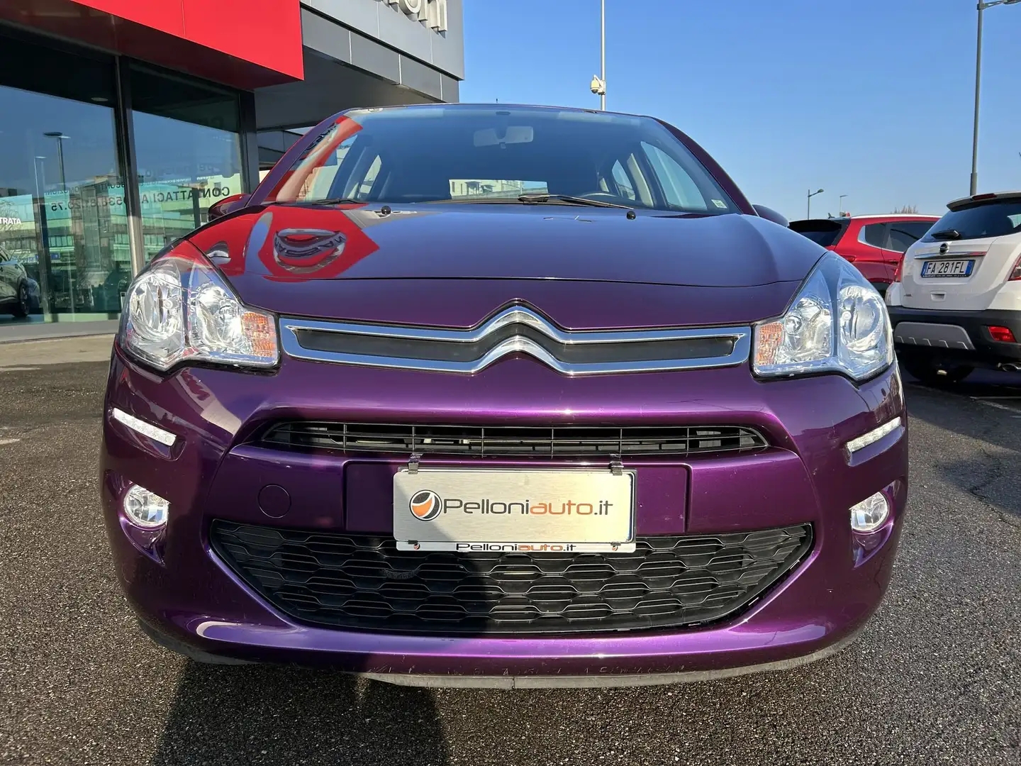 Citroen C3 PureTech 82 KM CERTIFICATI - GARANZIA Lilla - 2