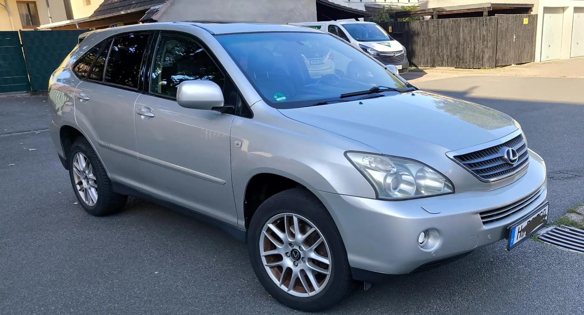 Lexus RX 400 H Exekutive AWD Navi Kamera Leder AHK Argent - 1