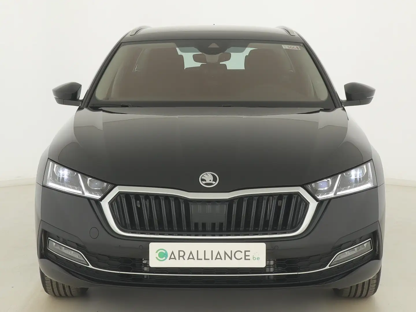 Skoda Octavia Clever+ 1.0 TSI m-HEV|HUD|GPS|Matrix|Side Assist Noir - 2