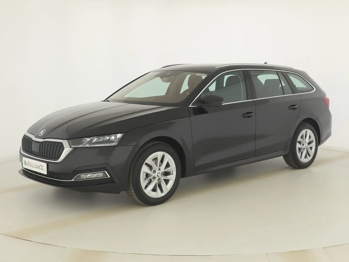 Skoda Octavia Clever+ 1.0 TSI m-HEV|HUD|GPS|Matrix|Side Assist Noir - 1