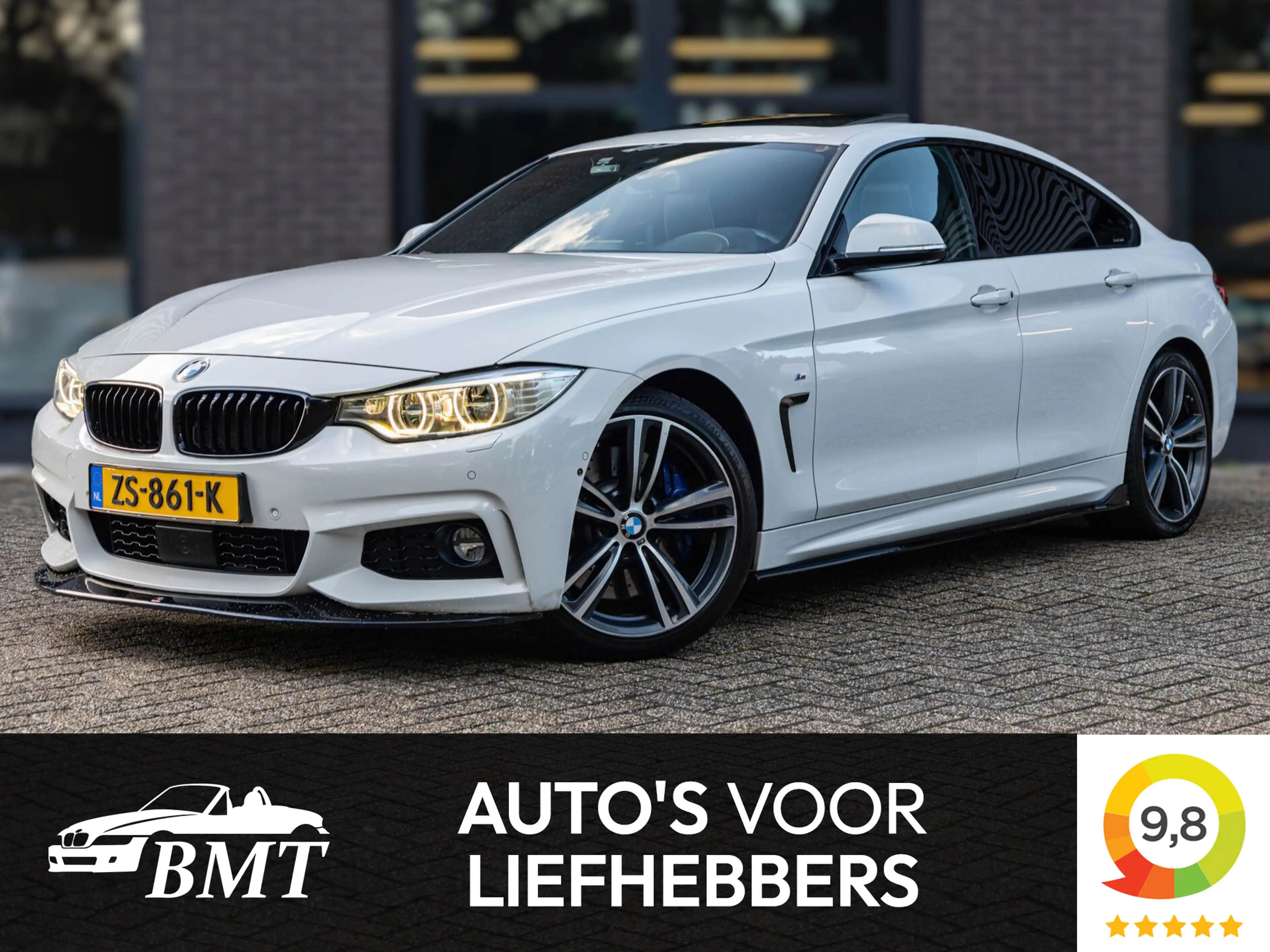 BMW 440 440i F36 Gran Coupé M Sport / Stage 2 / Vol / Pano