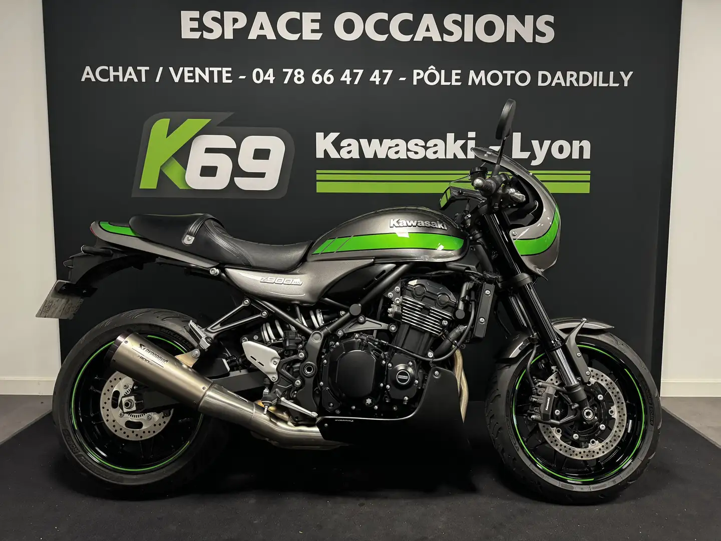 Kawasaki Z 900 Gris - 1