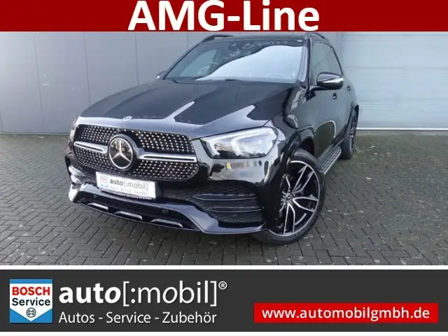 Mercedes-Benz GLE 400 D 4MATIC AMG-LINE+LED+360GRAD+BURMESTER
