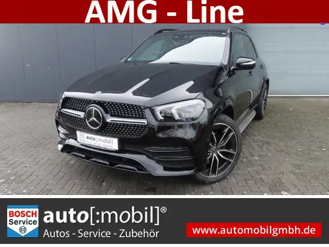 Mercedes-Benz GLE 400 D 4MATIC AMG-LINE+LED+360GRAD+BURMESTER
