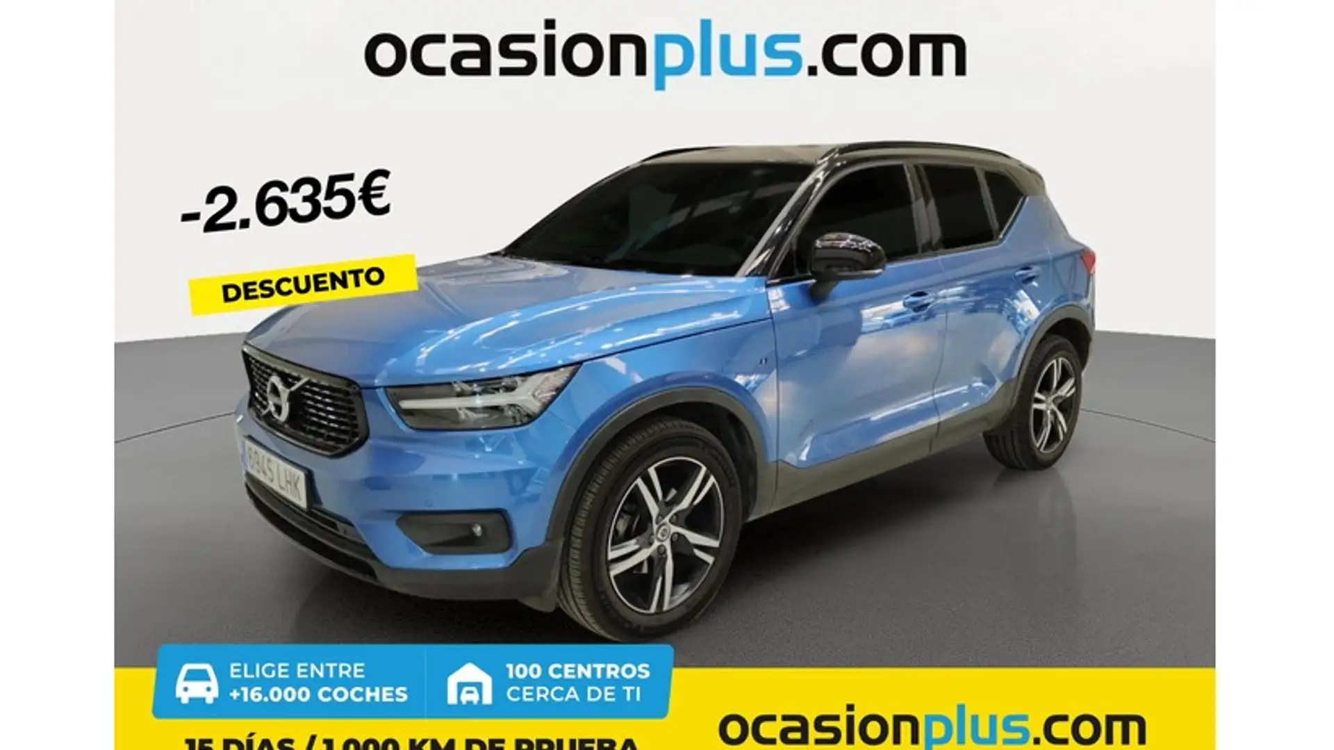Volvo XC40 D3 R-Design Azul - 1