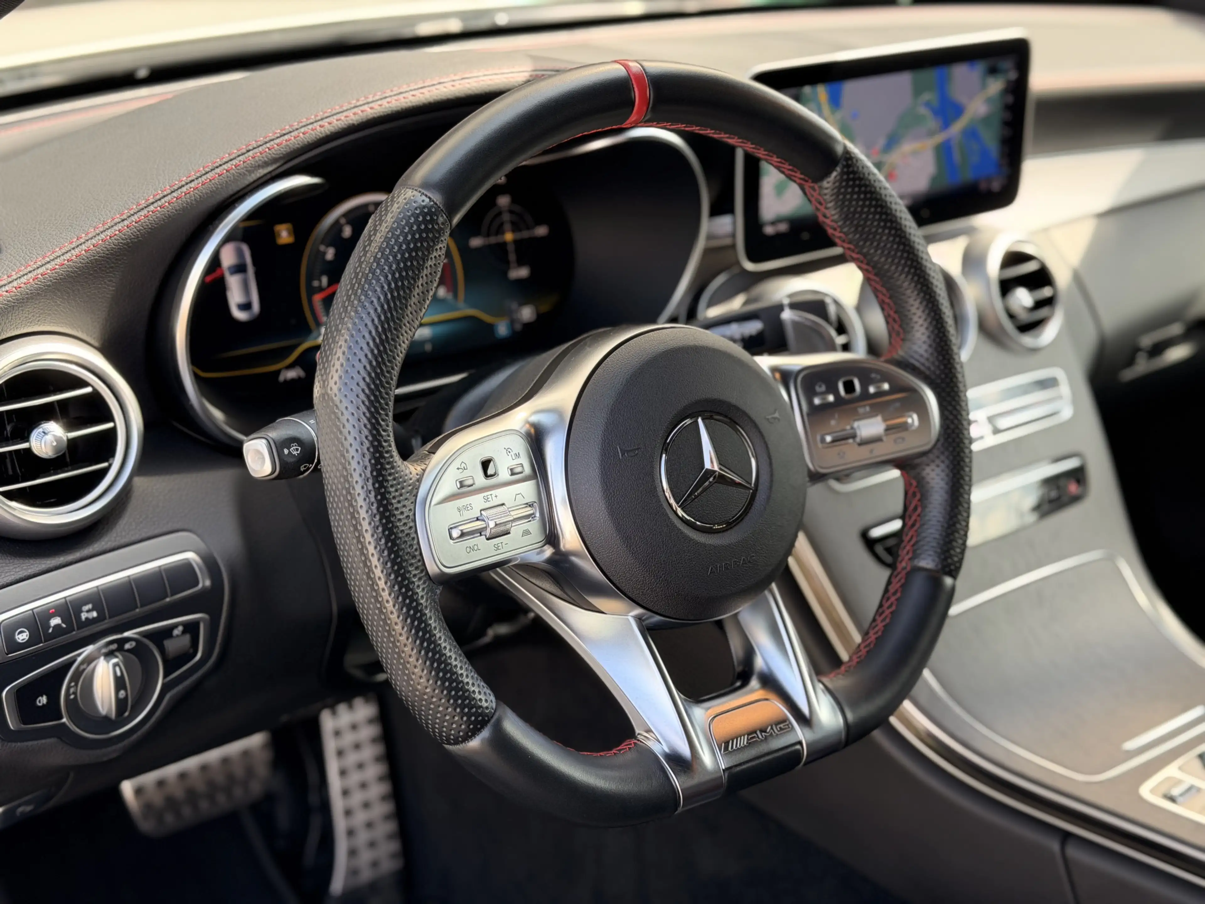 Mercedes-Benz C 43 AMG *4 MATIC*LED*NIGHT*VIRTUAL*R-KAMERA* — photo 10