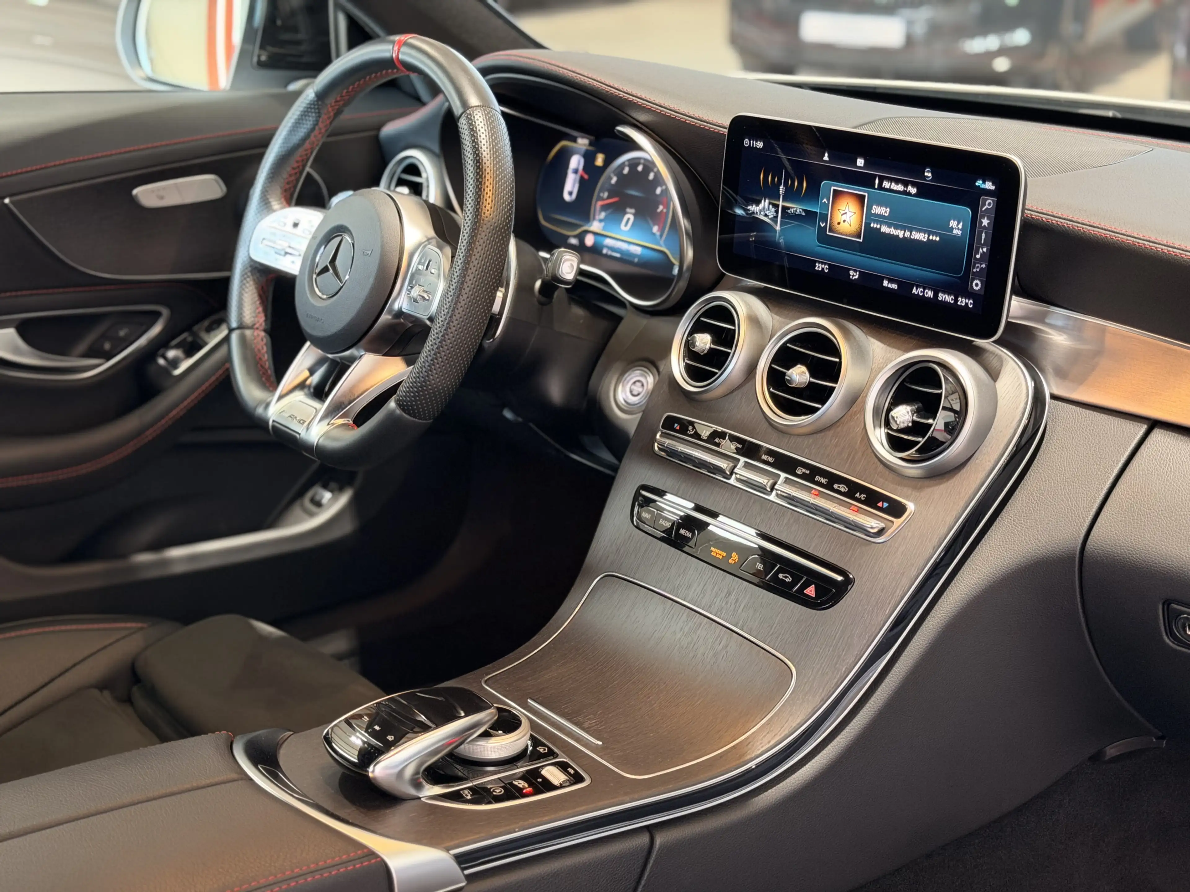 Mercedes-Benz C 43 AMG *4 MATIC*LED*NIGHT*VIRTUAL*R-KAMERA* — photo 11