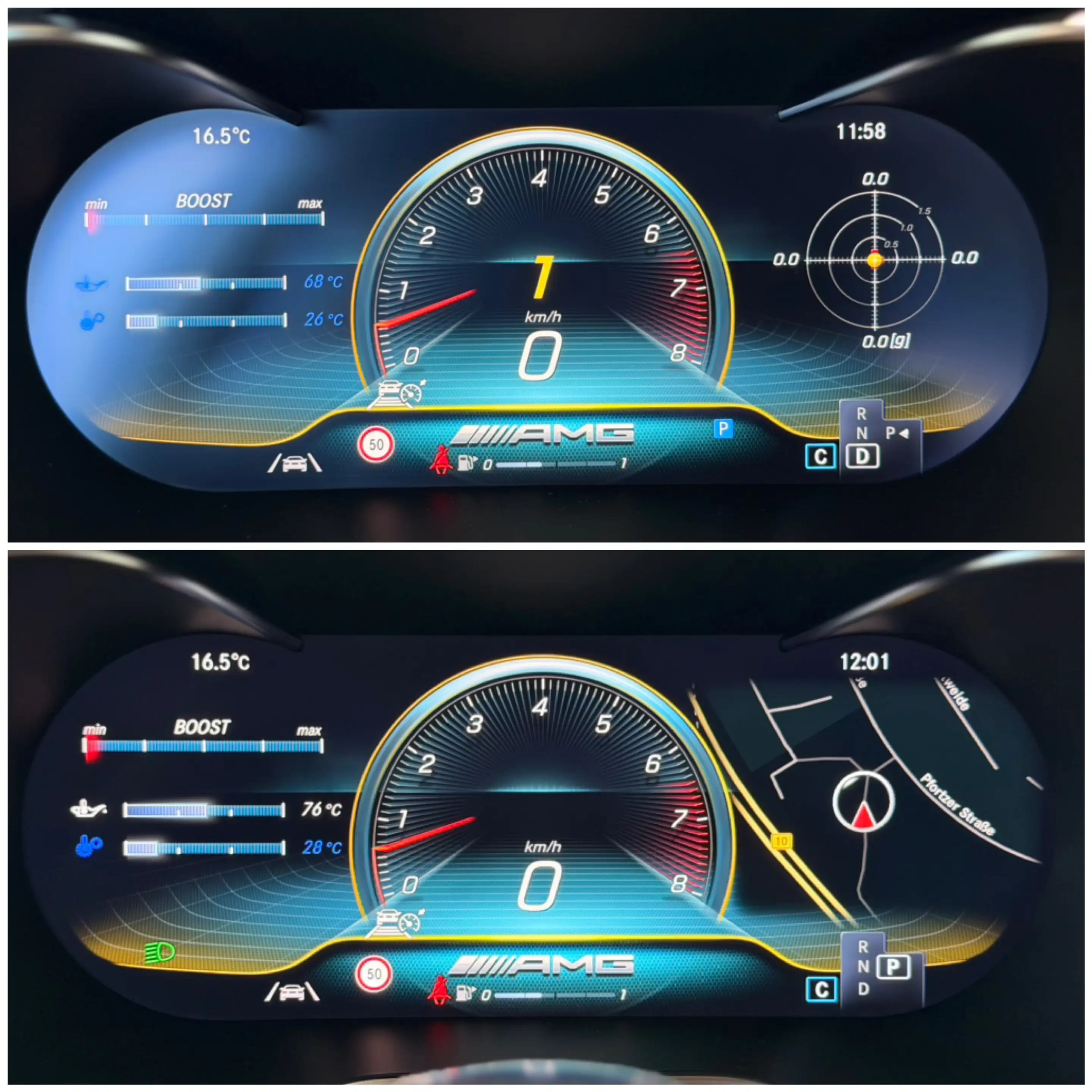 Mercedes-Benz C 43 AMG *4 MATIC*LED*NIGHT*VIRTUAL*R-KAMERA* — photo 13