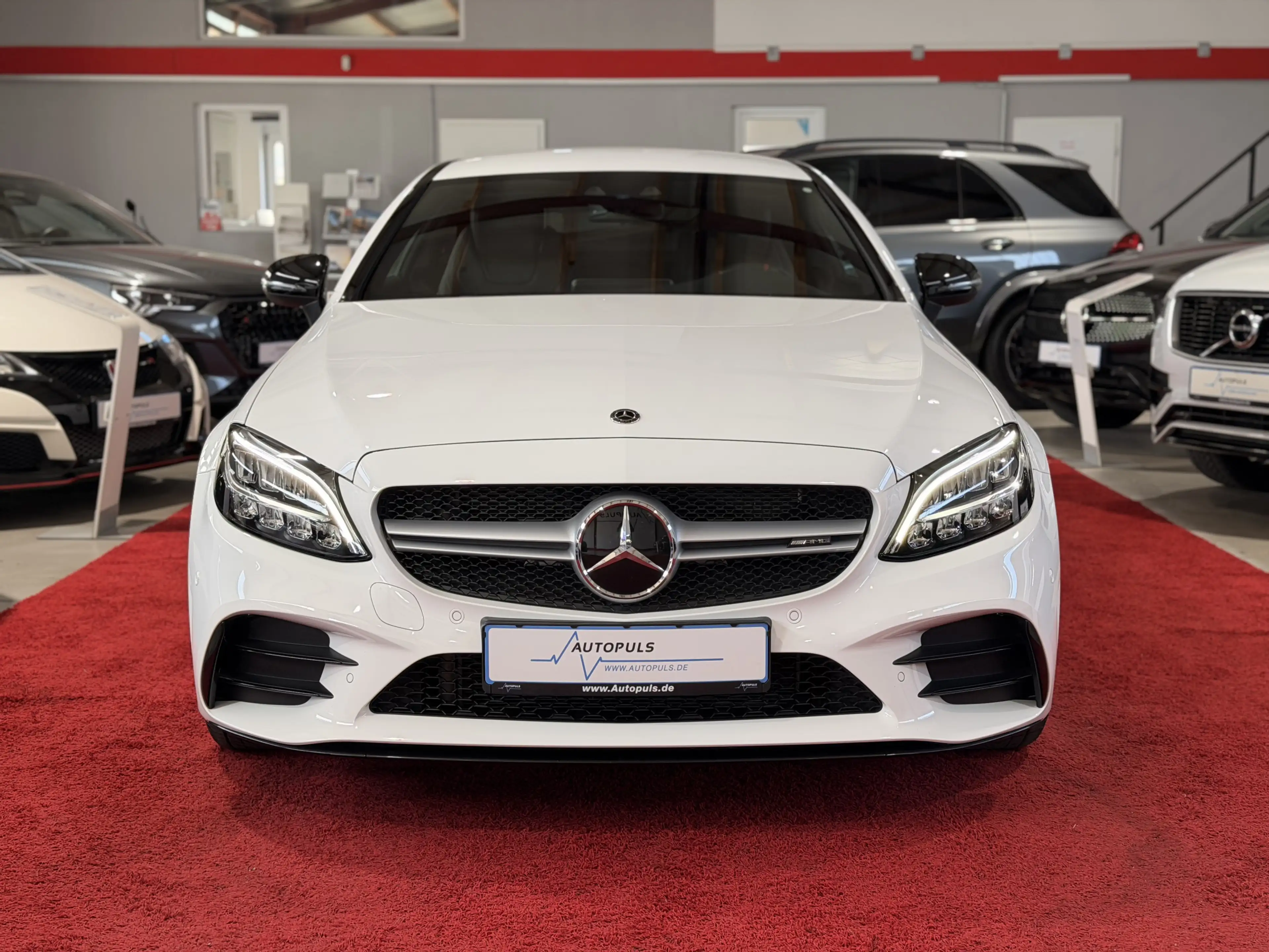 Mercedes-Benz C 43 AMG *4 MATIC*LED*NIGHT*VIRTUAL*R-KAMERA* — photo 5