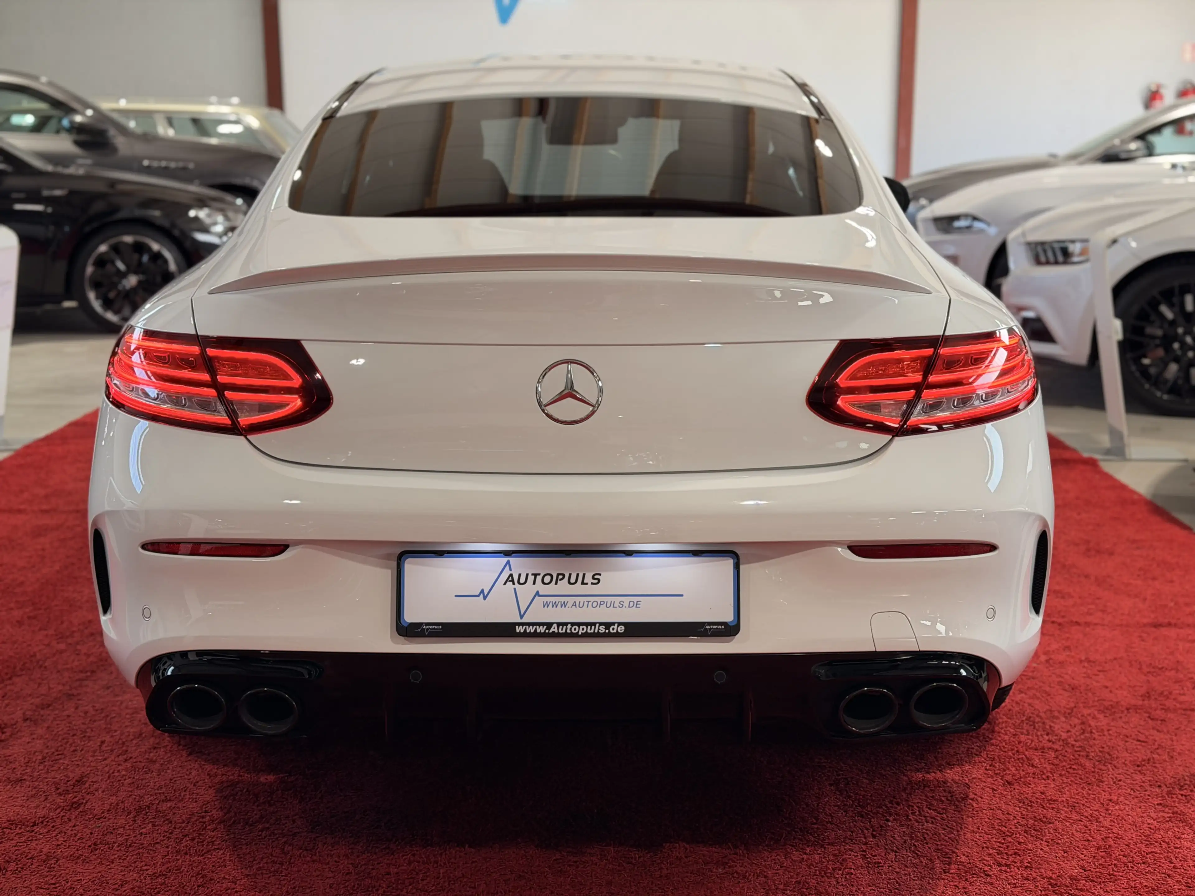 Mercedes-Benz C 43 AMG *4 MATIC*LED*NIGHT*VIRTUAL*R-KAMERA* — photo 8