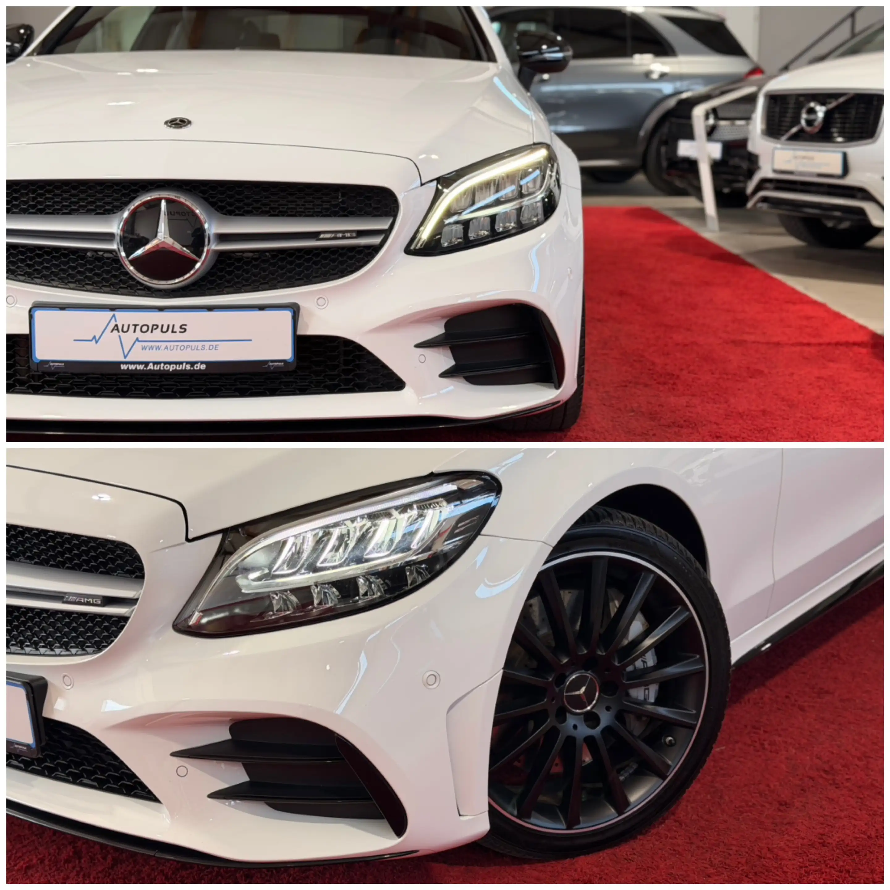 Mercedes-Benz C 43 AMG *4 MATIC*LED*NIGHT*VIRTUAL*R-KAMERA* — photo 3