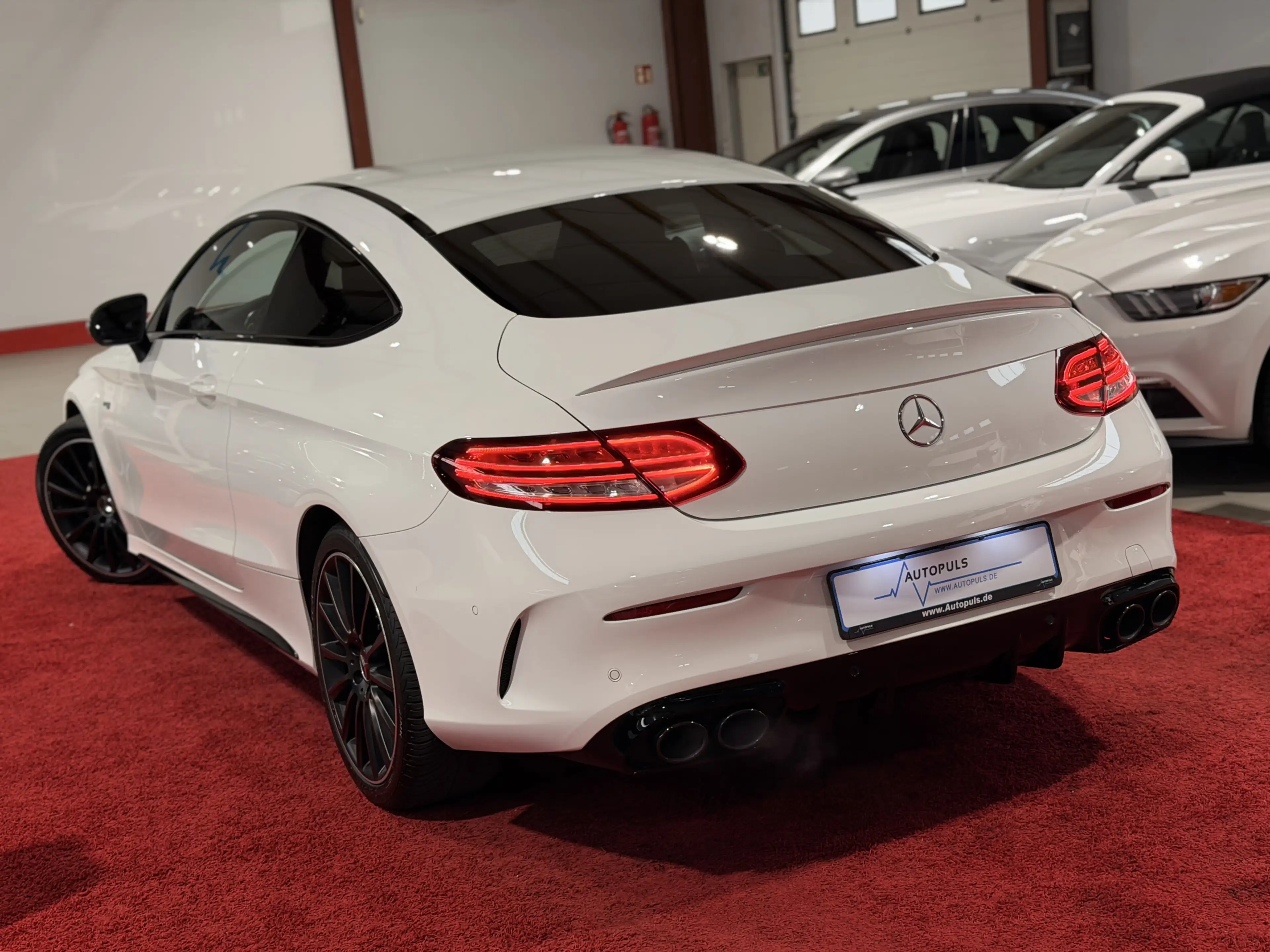 Mercedes-Benz C 43 AMG *4 MATIC*LED*NIGHT*VIRTUAL*R-KAMERA* — photo 7