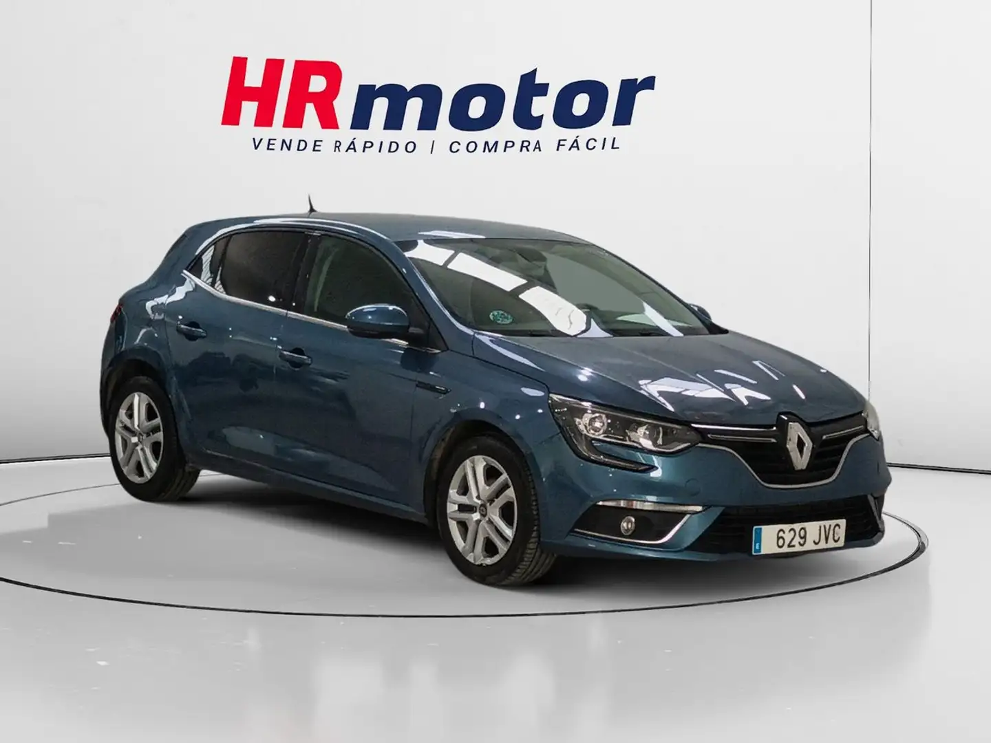 Renault Megane 1.2 TCe Energy Intens 74kW Azul - 1