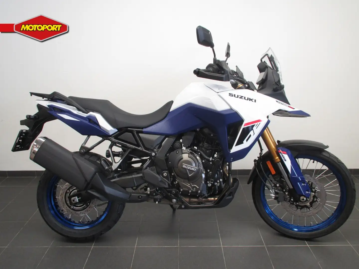 Suzuki V-Strom 800DE Wit - 1