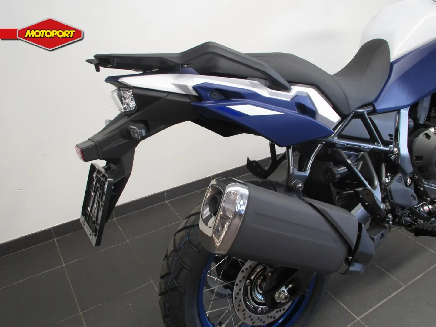Suzuki V-Strom 800DE Wit - 2