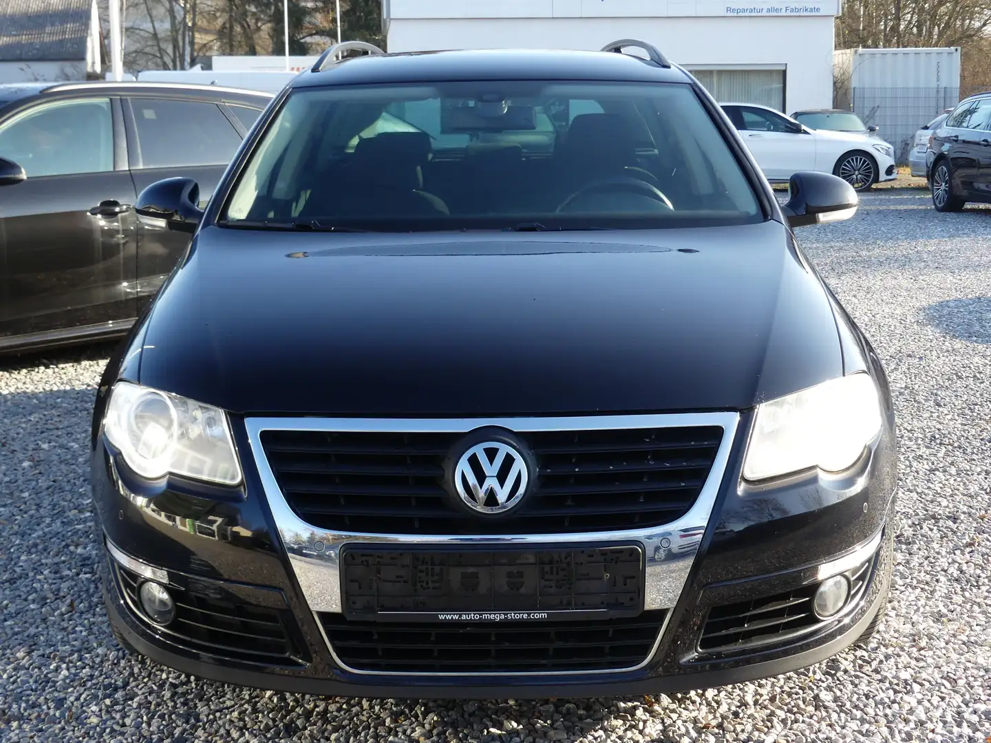 Volkswagen Passat Variant 1.4 TSI Sportline*SHZ*TEMPOMAT*TÜV 11-2025*PDC* Negro - 2