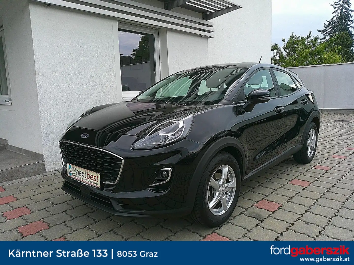 Ford Puma 1,0 EcoBoost Cool & Connect Schwarz - 1