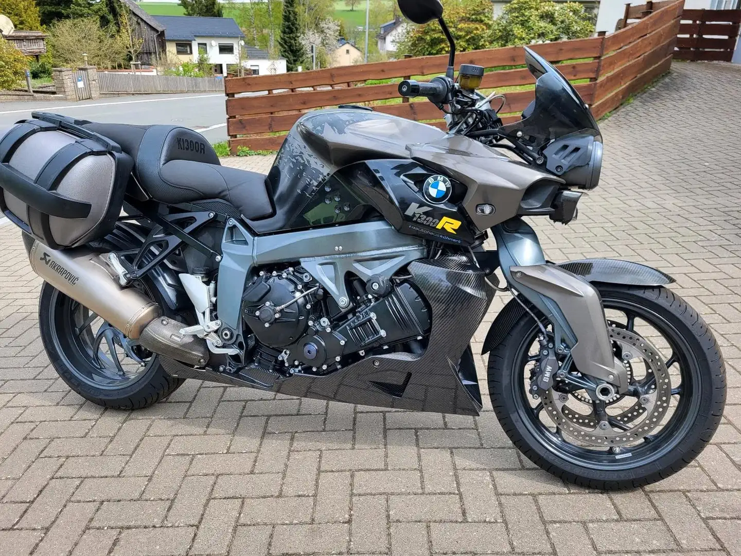 BMW K 1300 R Noir - 1