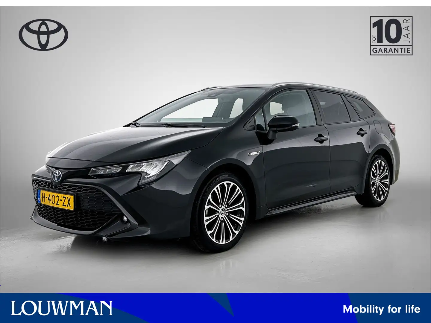 Toyota Corolla Touring Sports 2.0 Hybrid Business Plus Noir - 1