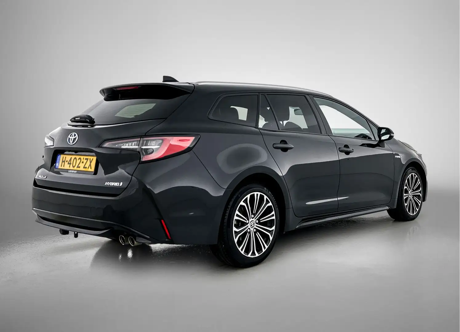 Toyota Corolla Touring Sports 2.0 Hybrid Business Plus Noir - 2