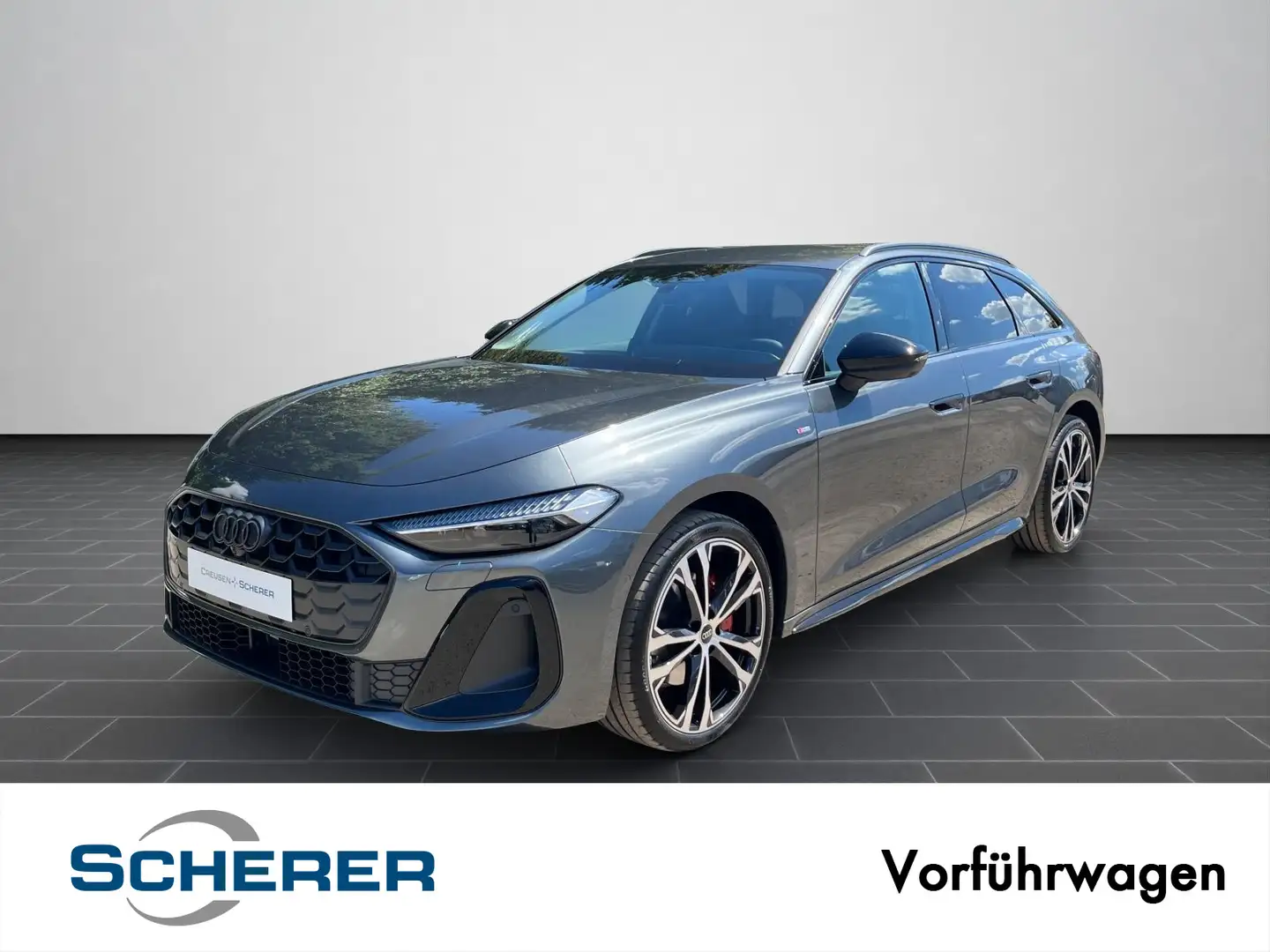 Audi A5 S-line Exterieurpaket  schwarz S-tronic Grau - 1