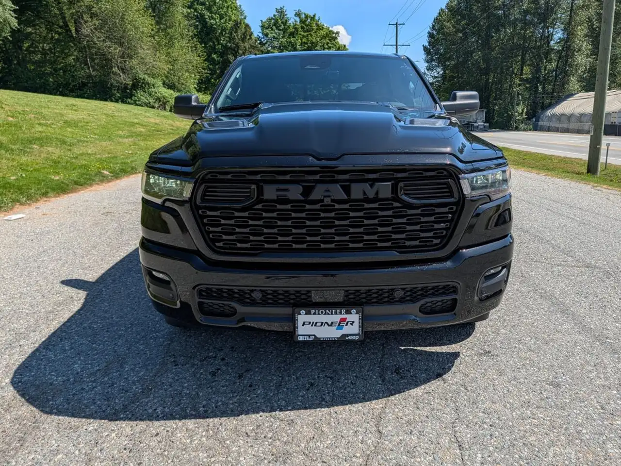 RAM 1500 fotografie RAM 1500