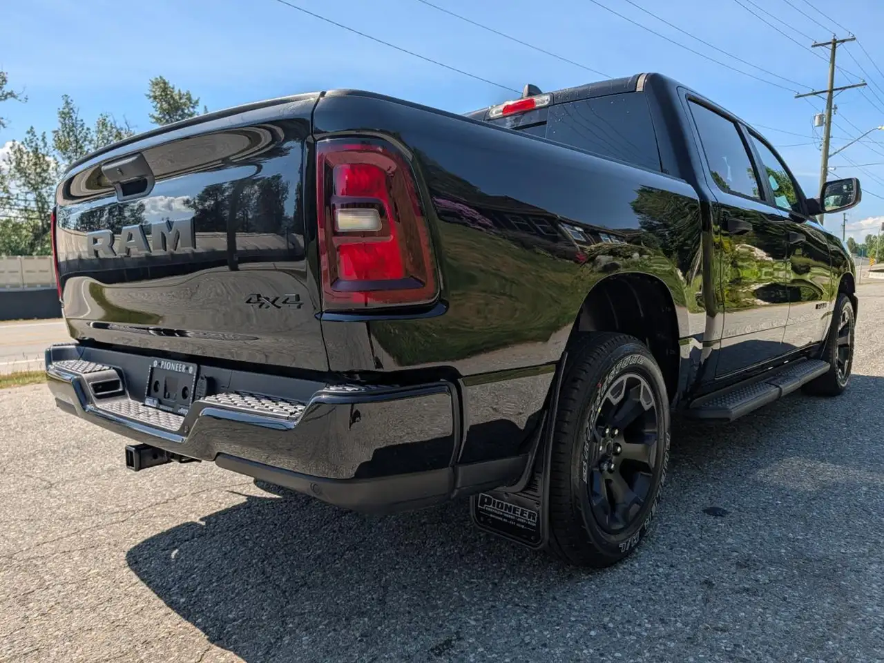 RAM 1500 fotografie RAM 1500