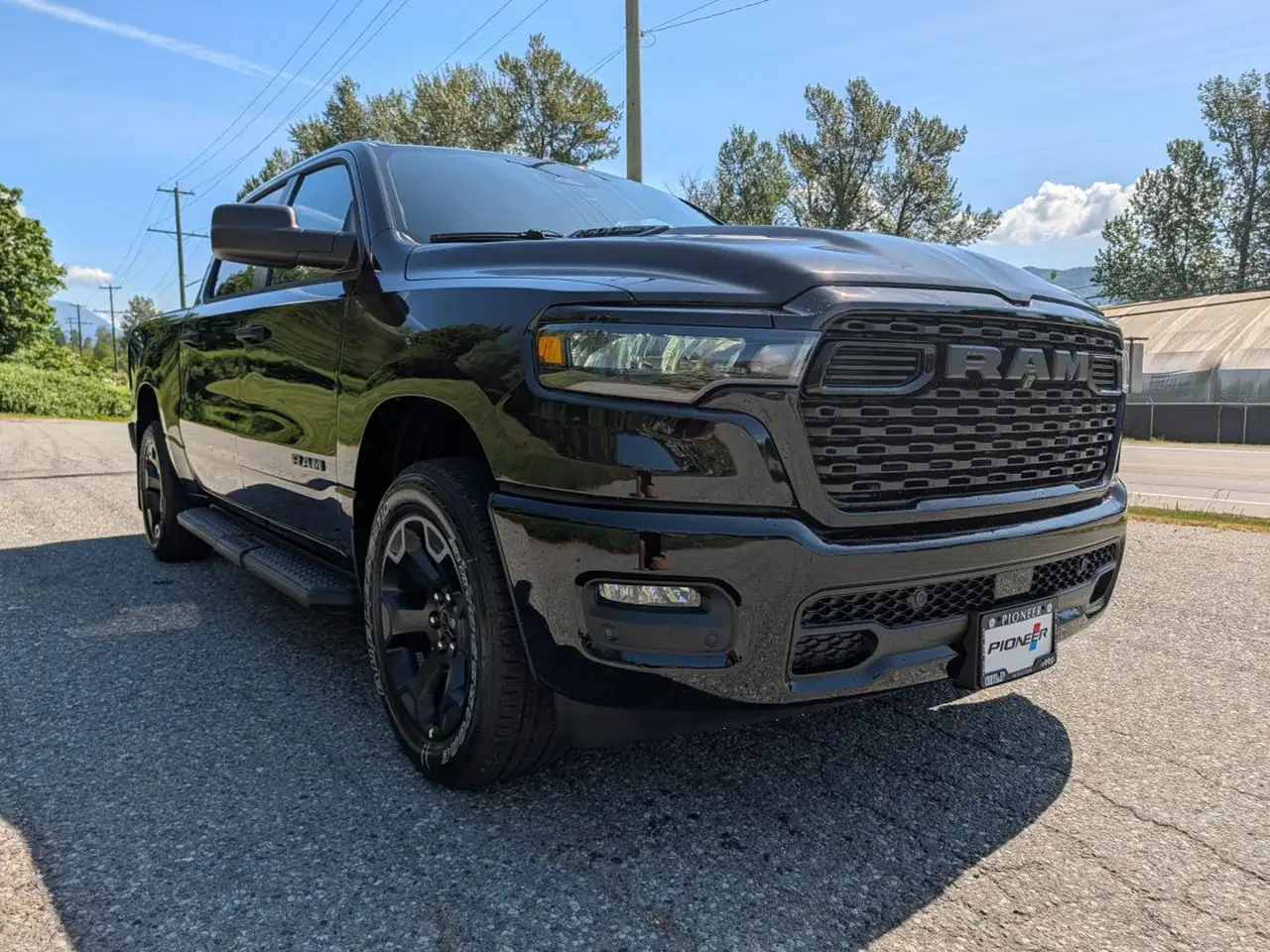 RAM 1500 fotografie RAM 1500