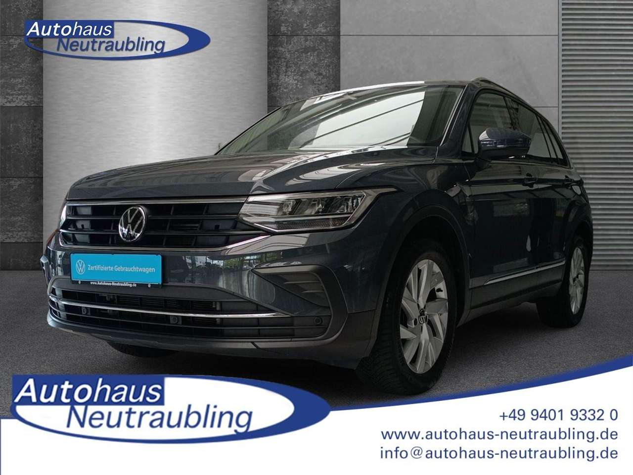 Volkswagen Tiguan 2022
