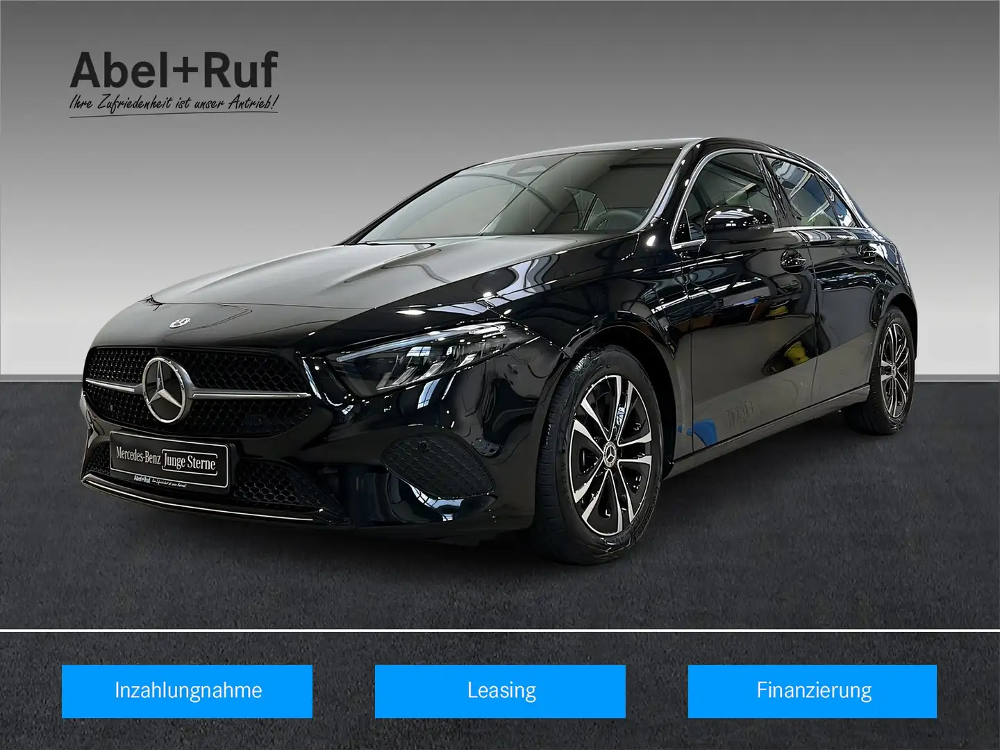 Mercedes-Benz A 180 PROGRESSIVE+LED+Kamera+LrHz+DAB Nero - 1