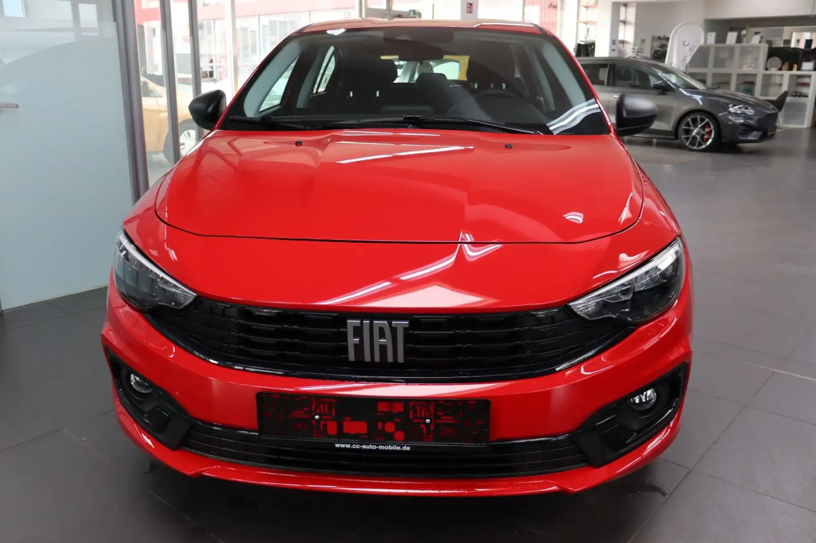 Fiat Tipo 1.0 Carplay Sitzheizung I.Laden Temp SOFORT Rouge - 2