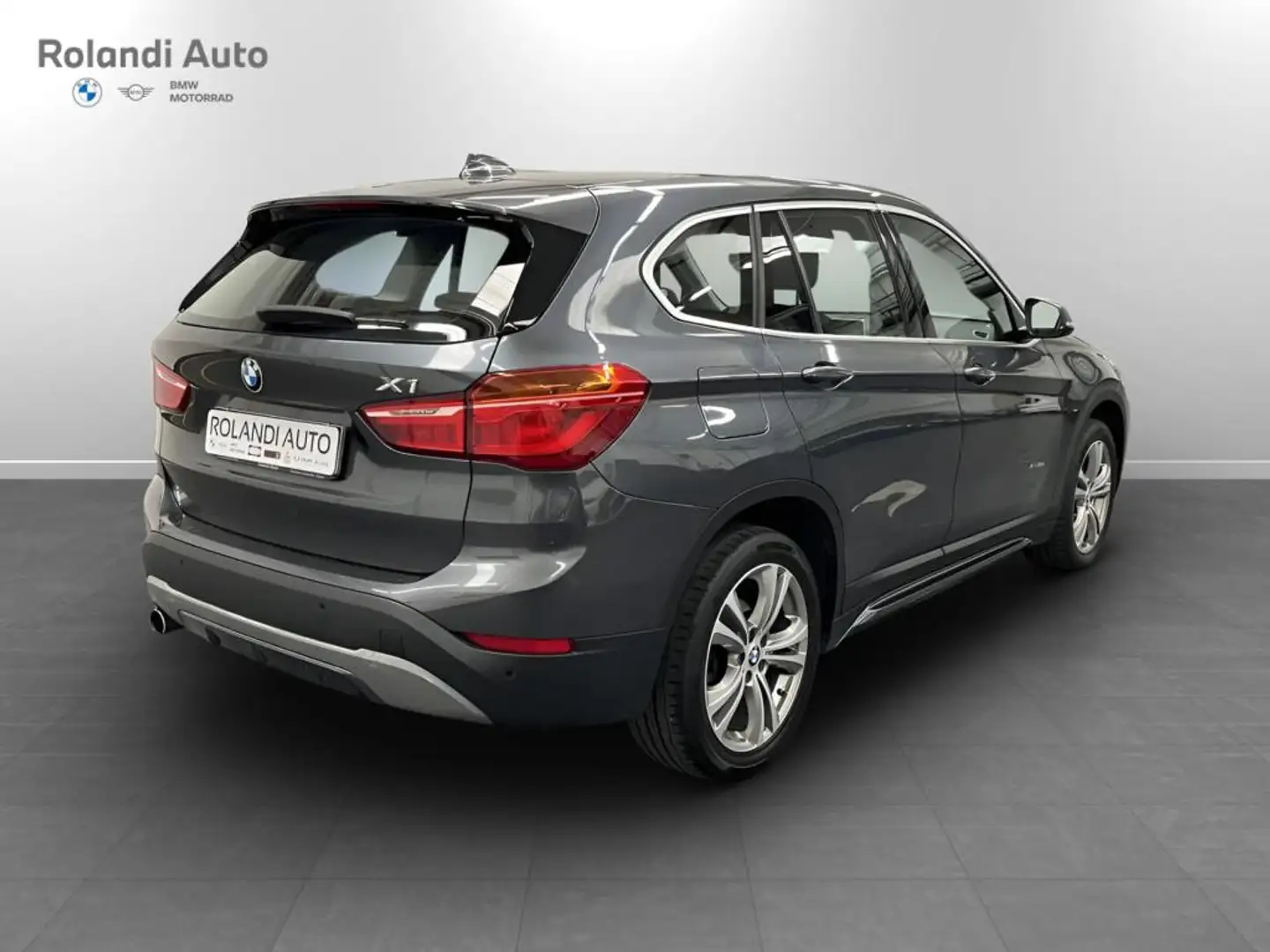 BMW X1 xdrive18d Sport Grigio - 2