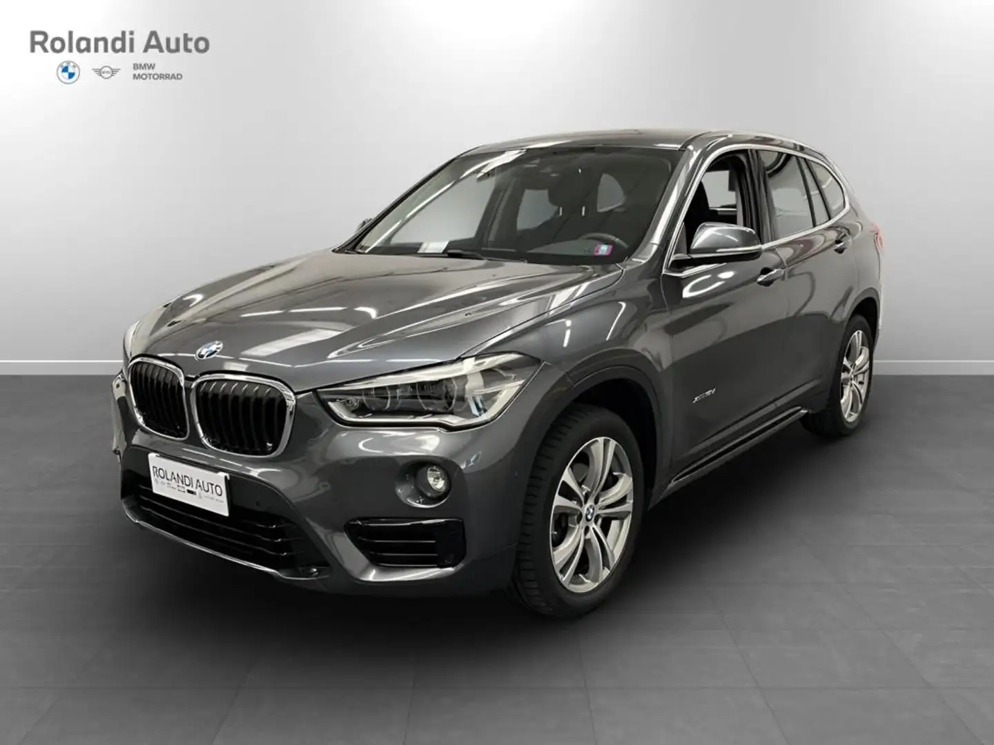 BMW X1 xdrive18d Sport Grigio - 1