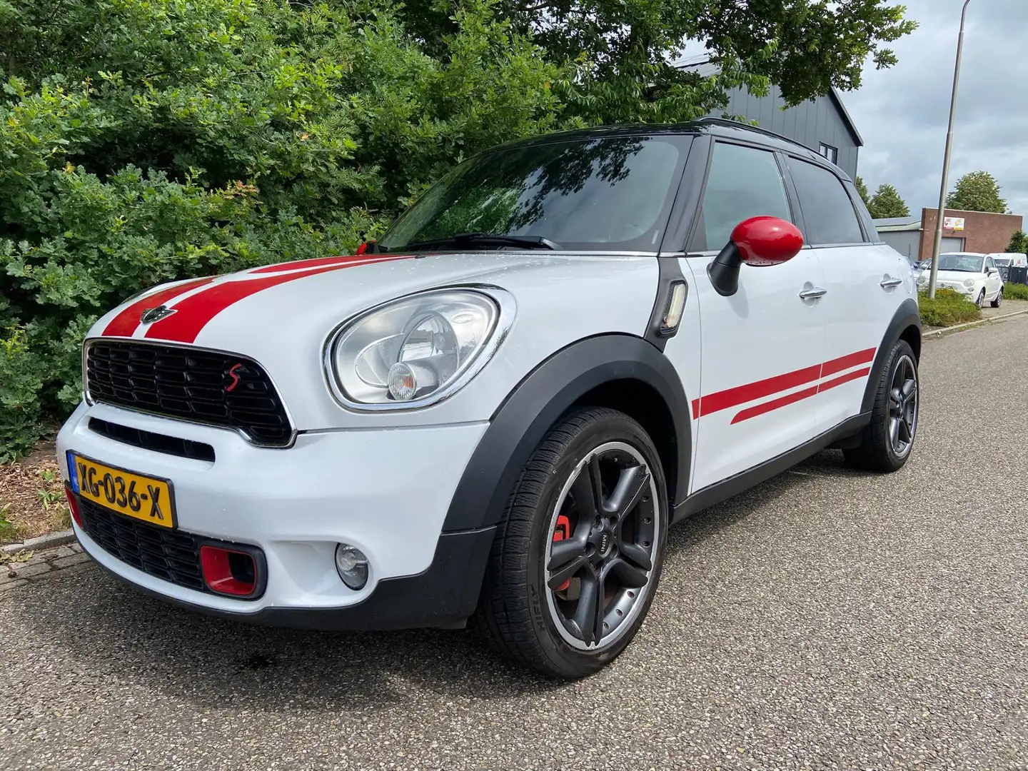 MINI Cooper S Countryman Mini 1.6 Pepper, BJ`2011, APK 10-08-2026 Wit - 1