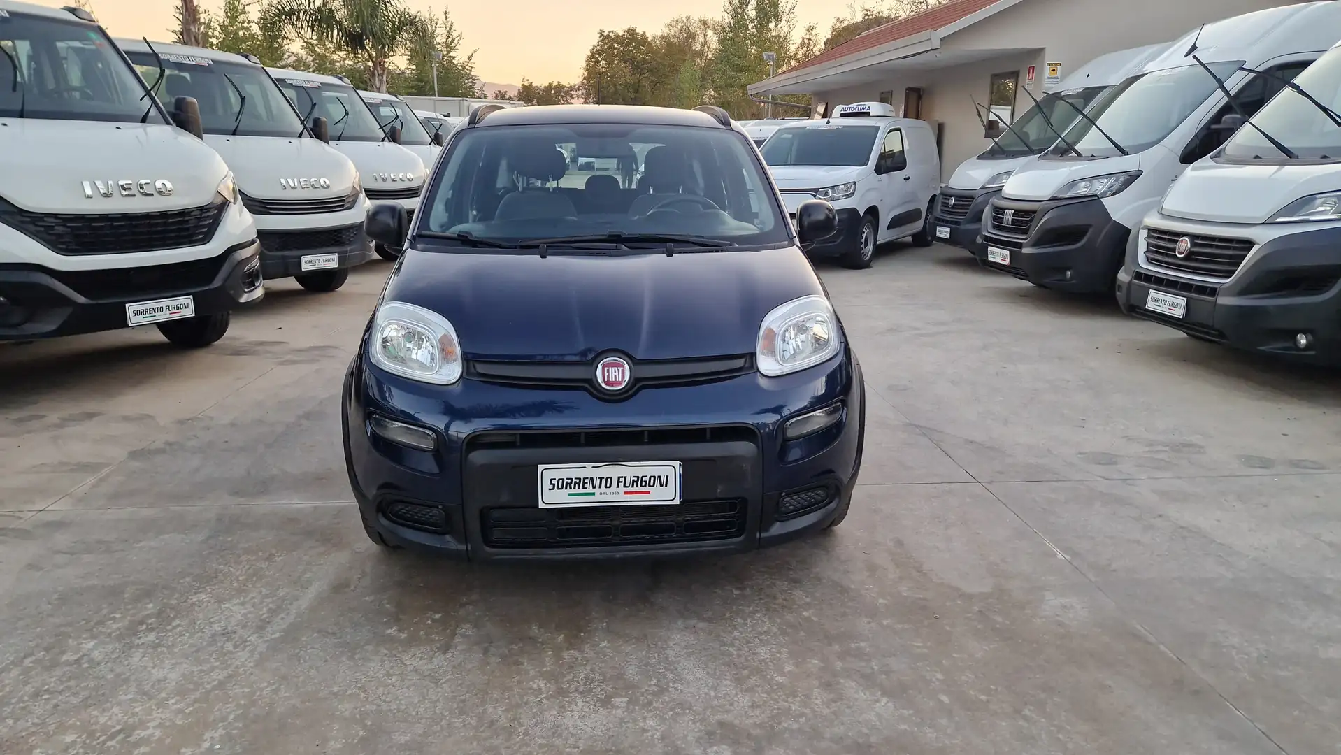 Fiat Panda Panda 1.0 firefly hybrid City Cross PREZZO REALE Bleu - 2