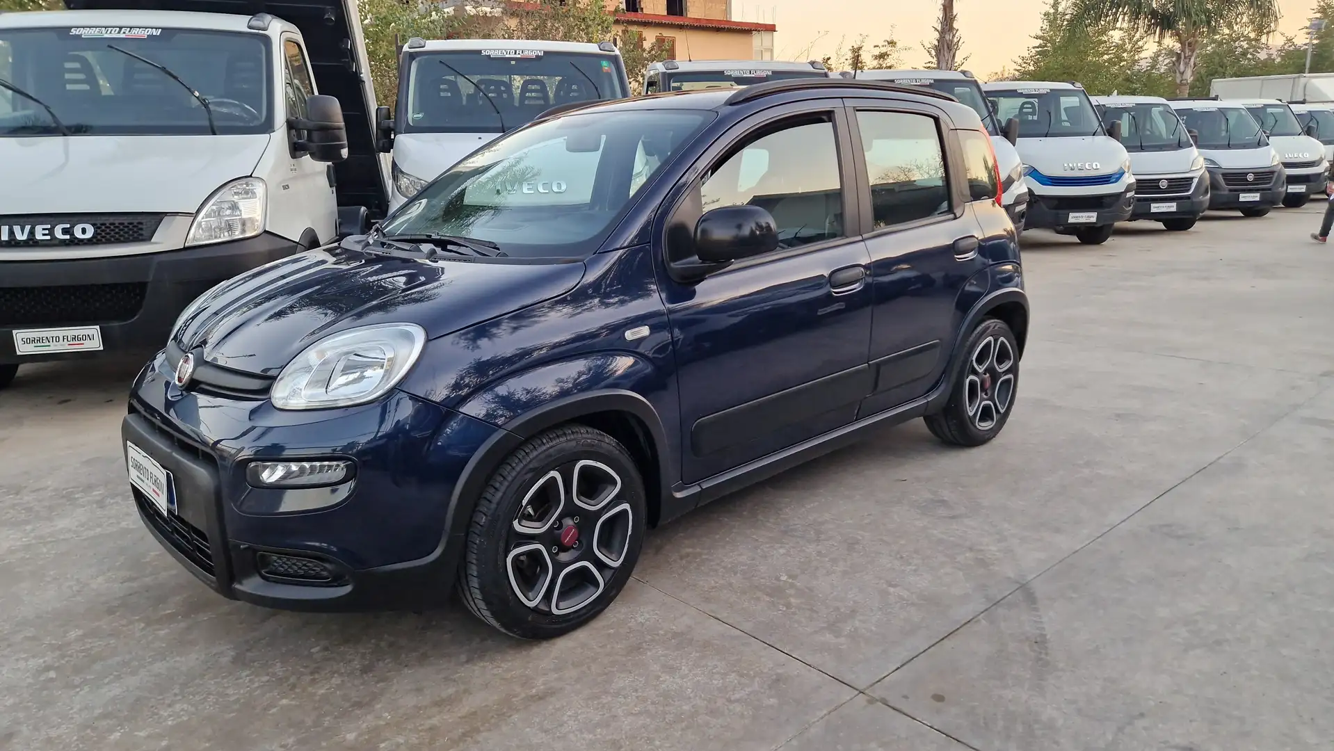 Fiat Panda Panda 1.0 firefly hybrid City Cross PREZZO REALE Bleu - 1