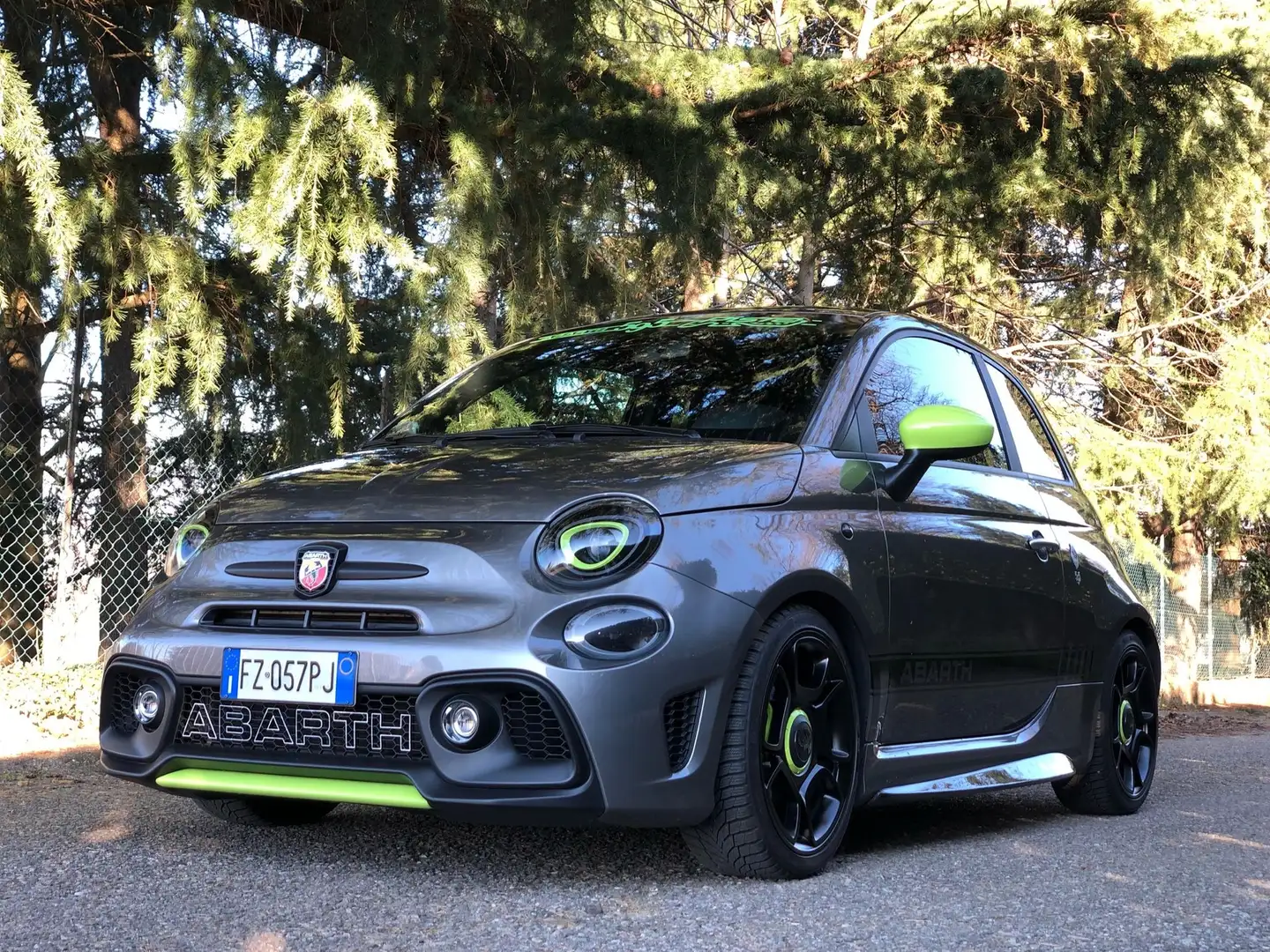 Abarth 595 Pista 70’ Anniversario - 2