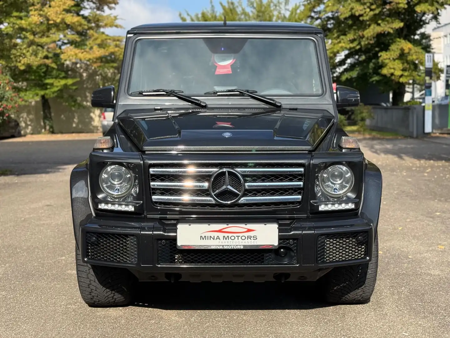 Mercedes-Benz G 500 *Designo*SportPaket* Schwarz - 2