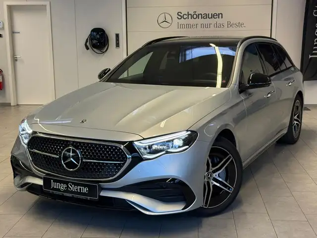 Mercedes-Benz E 450 d 4M T AMG+PANO+DISTR+AHK+NIGHT+360+MEMORY