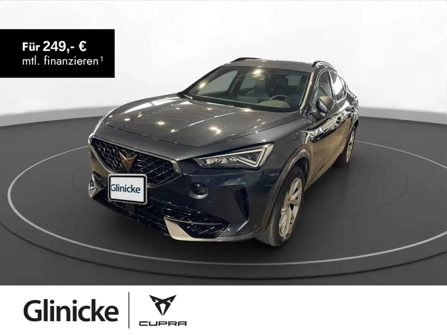 CUPRA Formentor 1.5 TSI DSG Navi RüKa Klima PDC LED Grau - 1