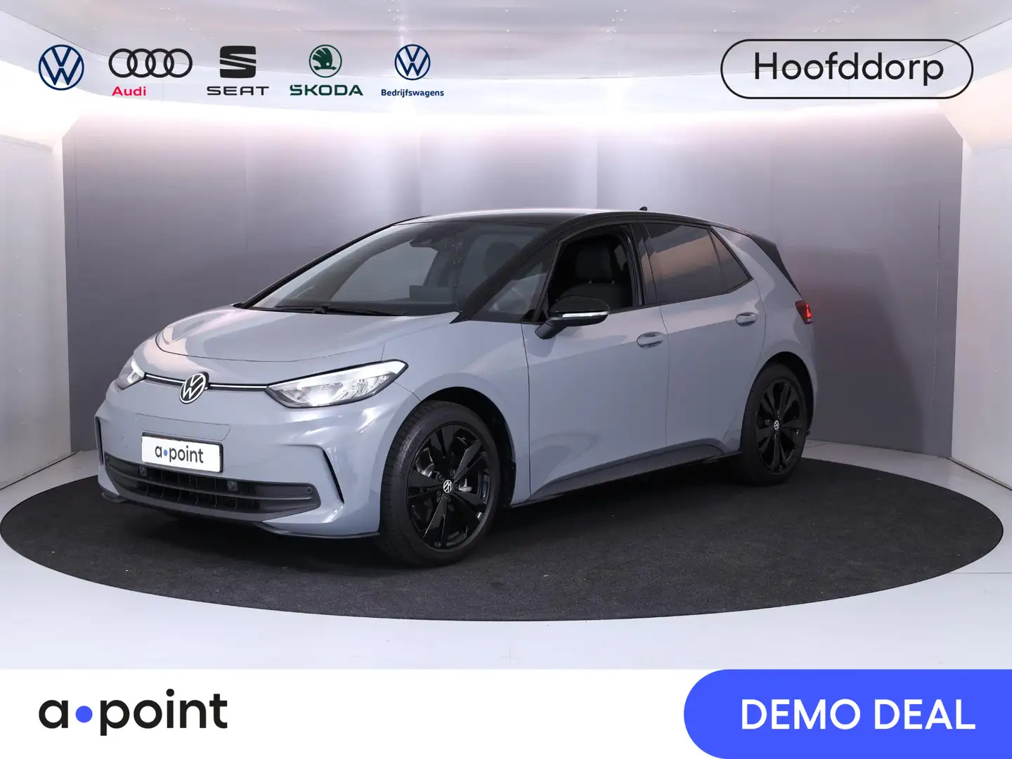 Volkswagen ID.3 Pure Business 52 kWh Steunhaak| Navi| 19'LM-velgen Grijs - 1