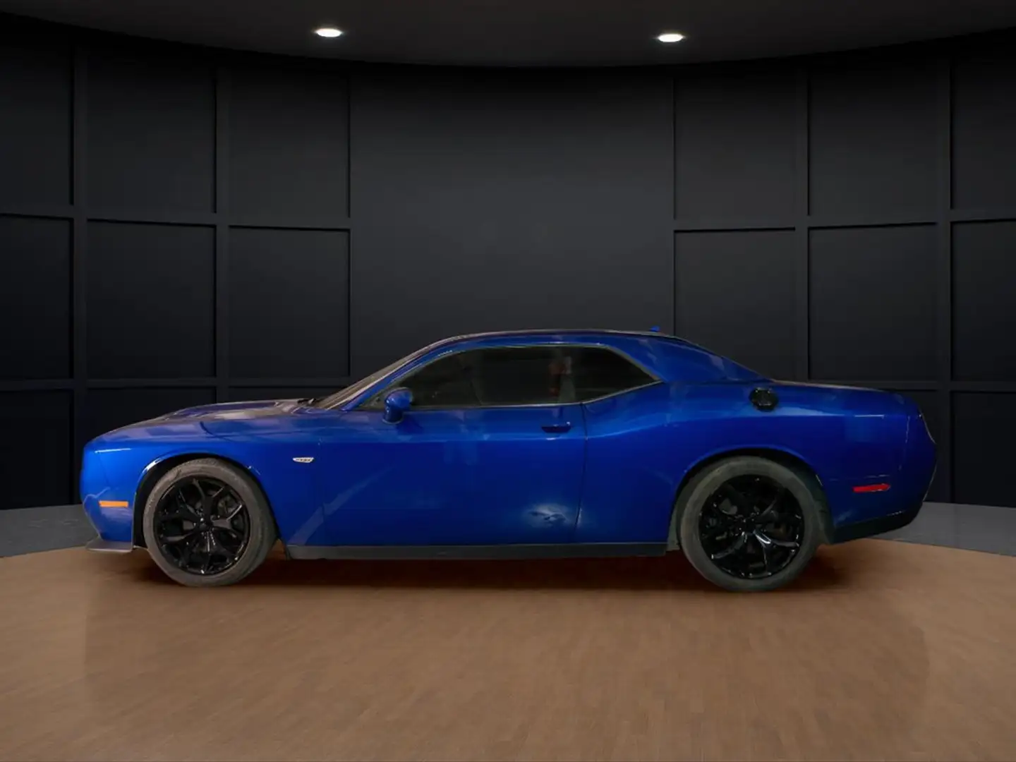 Dodge Challenger SXT AWD Azul - 2