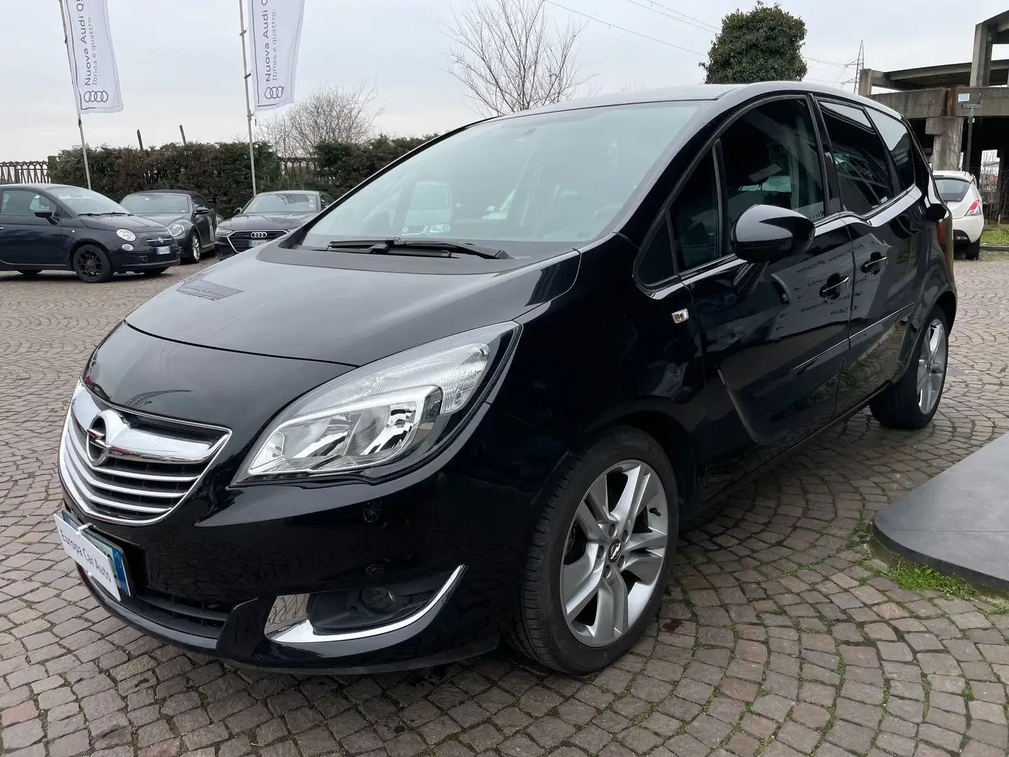 Opel Meriva Meriva 1.6 cdti Innovation Cosmo S&S Nero - 1