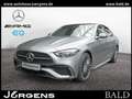 Mercedes-Benz C 200 4M AMG-Sport/Pano/Sitzklima/Night/Cam/19' Gris - thumbnail 1
