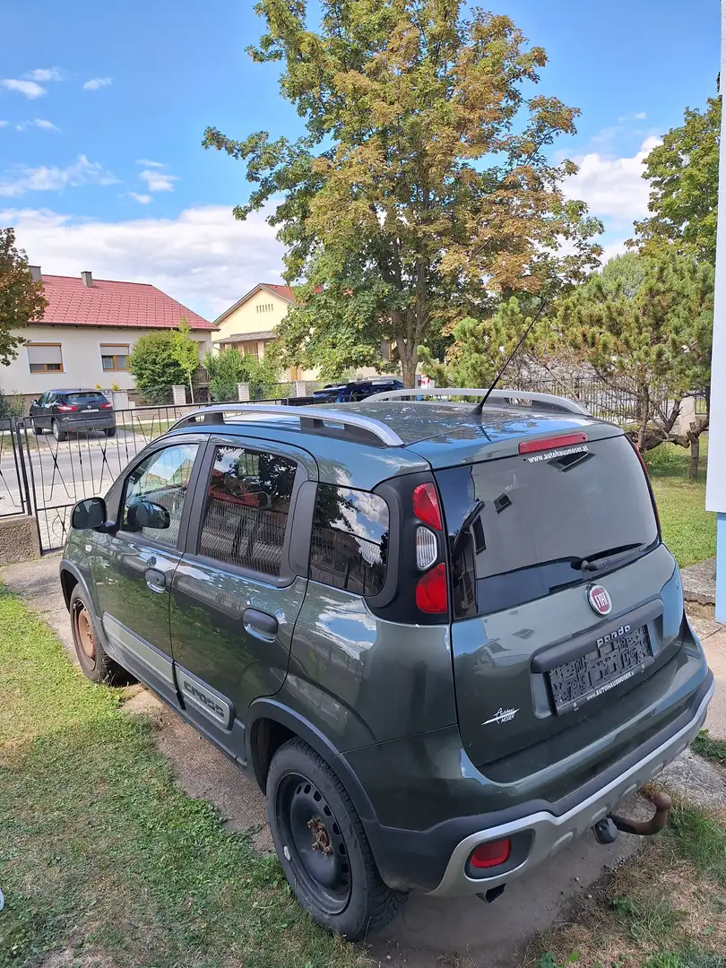 Fiat Panda Panda 4x4 0,9 TwinAir Turbo 90 4x4 Cross Cross Grün - 2